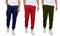 Galaxy by Harvic Men's Fleece-Lined Jogger Sweatpants 3 Pack